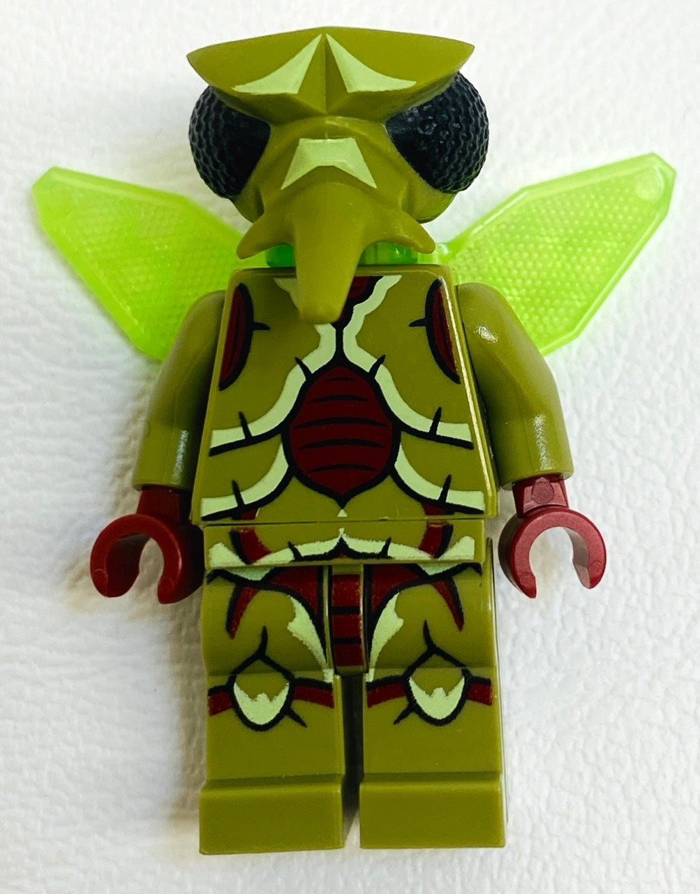 LEGO Galaxy Squad Alien Winged Mosquitoid Minifigure (No Antennas)