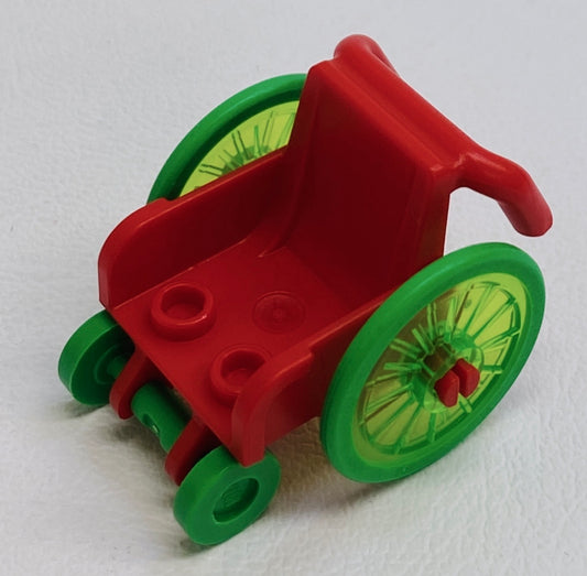 LEGO Minifigure Wheelchair