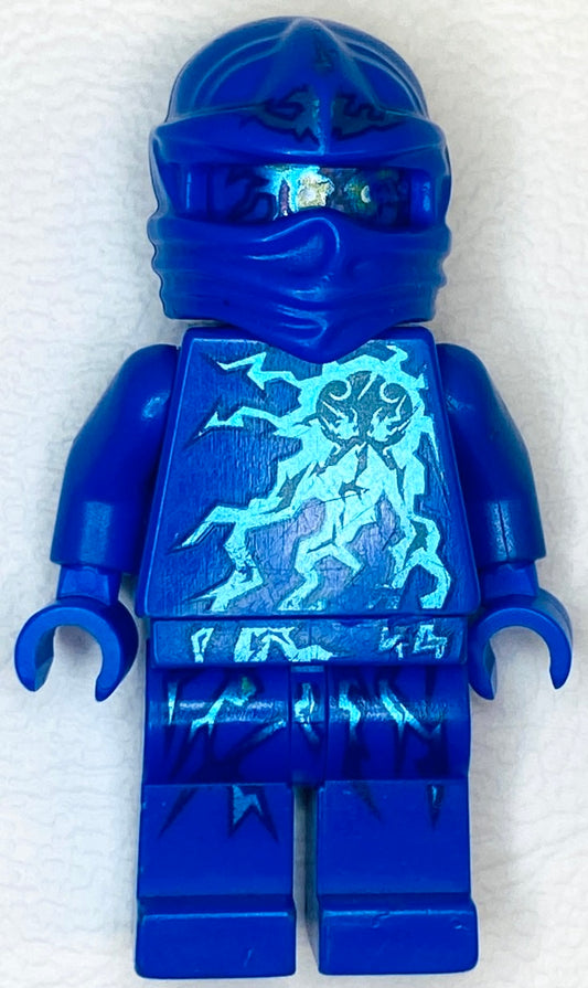 LEGO Ninjago Jay NRG Minifigure (Marked)