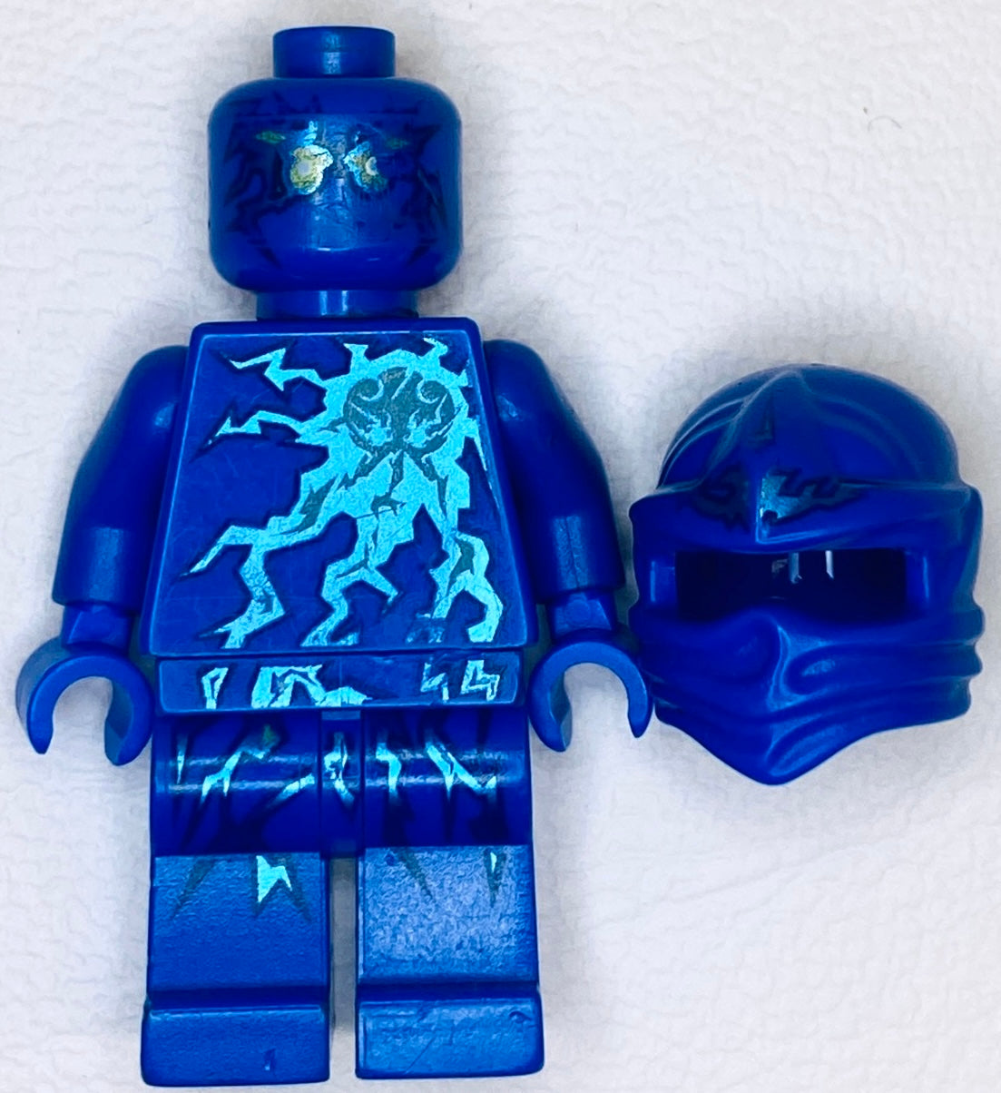 LEGO Ninjago Jay NRG Minifigure (Marked)