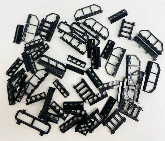 LEGO Black Fences Mixed Pack