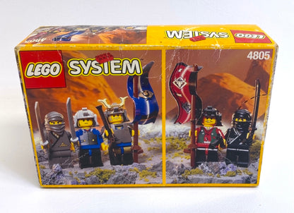 LEGO Vintage Ninjas and Samurai Battle Pack "Ninja Knights" Set #4805 Sealed in Box