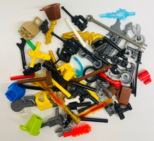 LEGO Minifigure Accessory Fun Pack Mixed Pieces