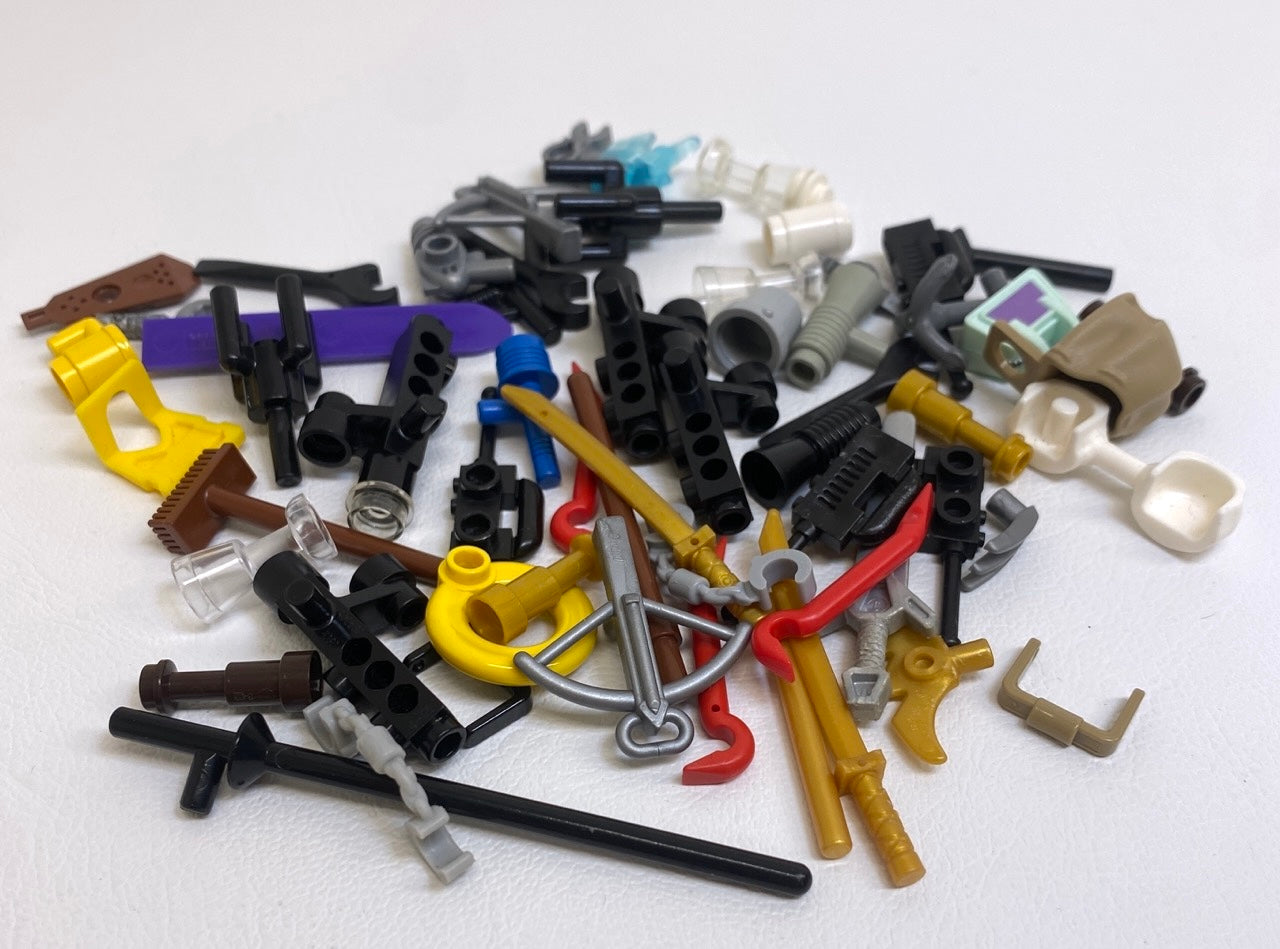 LEGO Minifigure Accessory Fun Pack Mixed Pieces