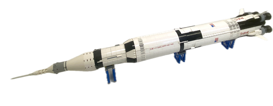 LEGO NASA Apollo Saturn V As Pictured