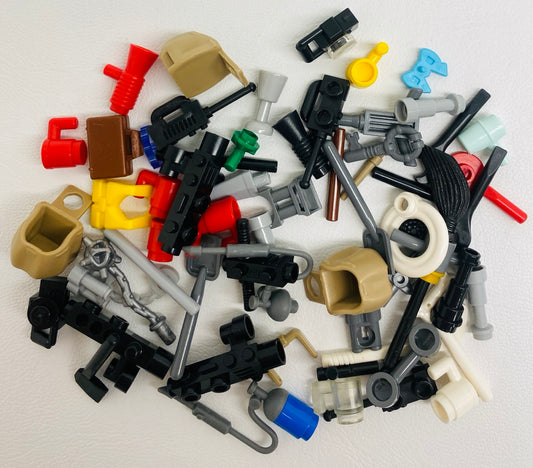 LEGO Minifigure Accessory Fun Pack Mixed Pieces