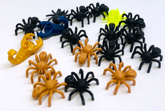 LEGO Animals Halloween Fun Pack Mixed Spiders and Scorpions