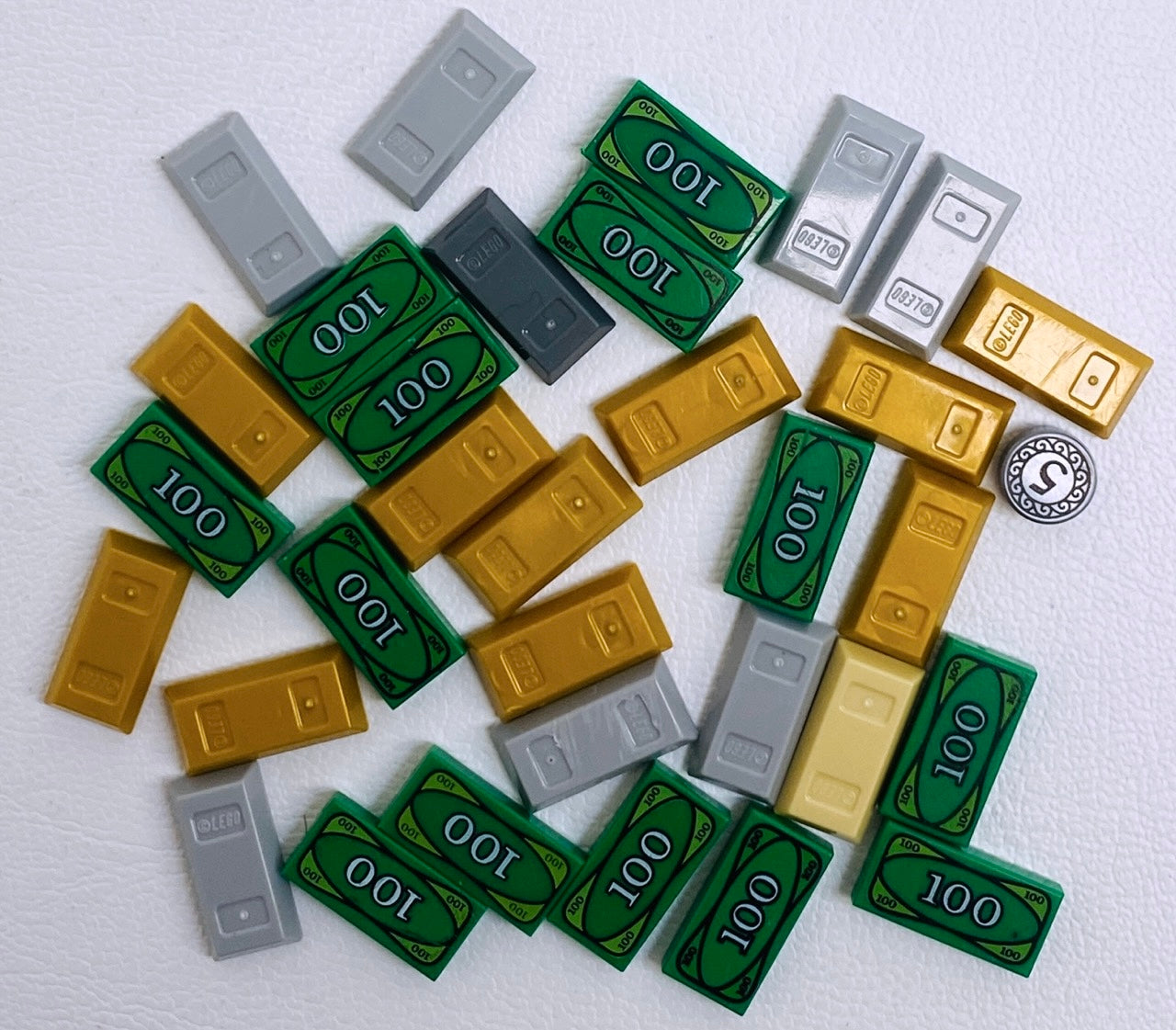 LEGO Ingot / Money Tiles Mixed Fun Pack
