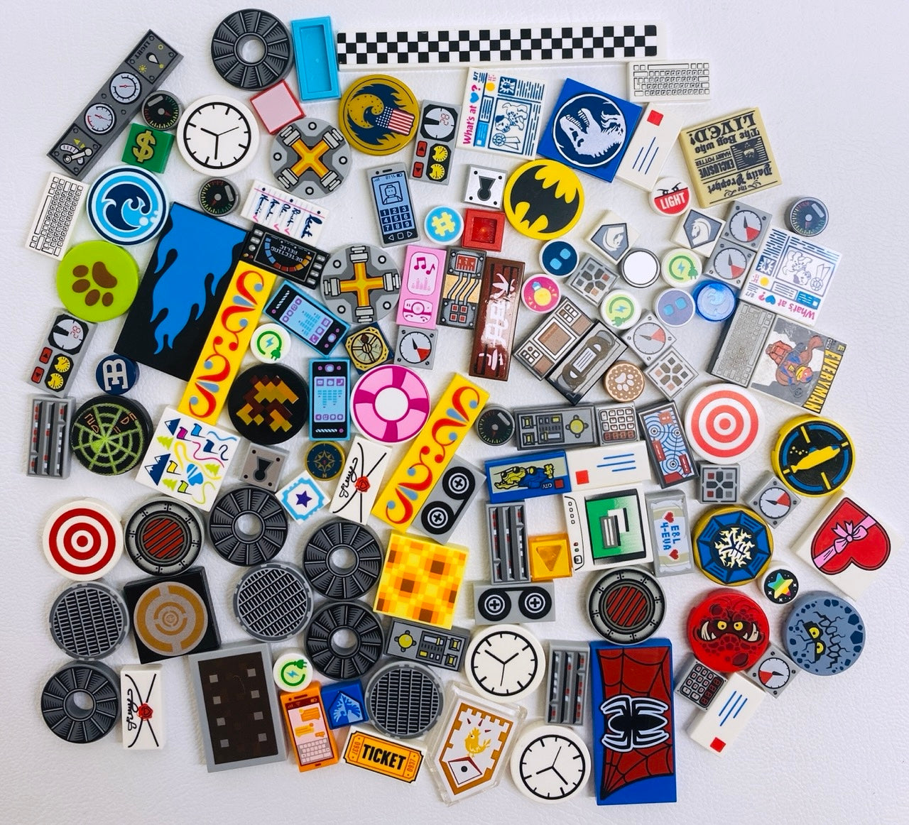 LEGO Printed Tiles Mixed Fun Pack