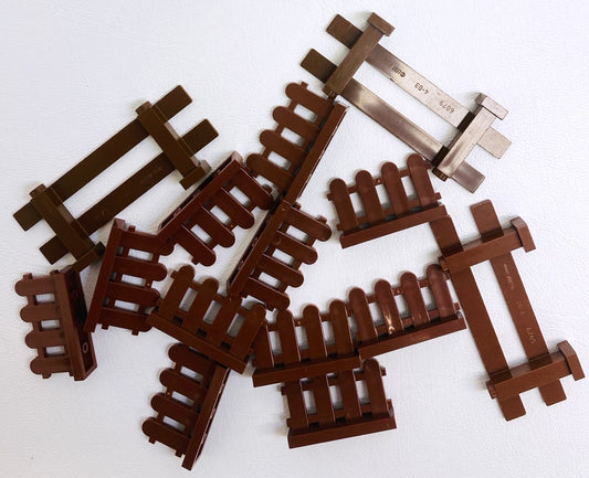 LEGO Brown Fences Mixed Shades Fun Pack