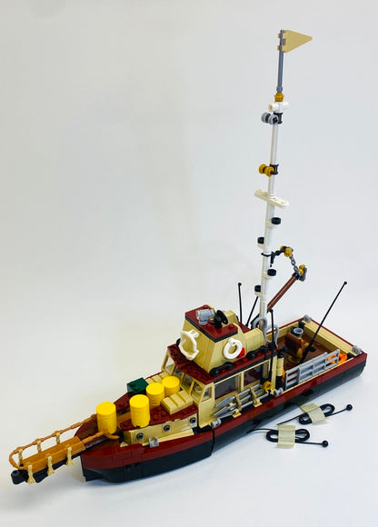 LEGO Orca Boat from Jaws Set - As Pictured