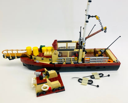 LEGO Orca Boat from Jaws Set - As Pictured