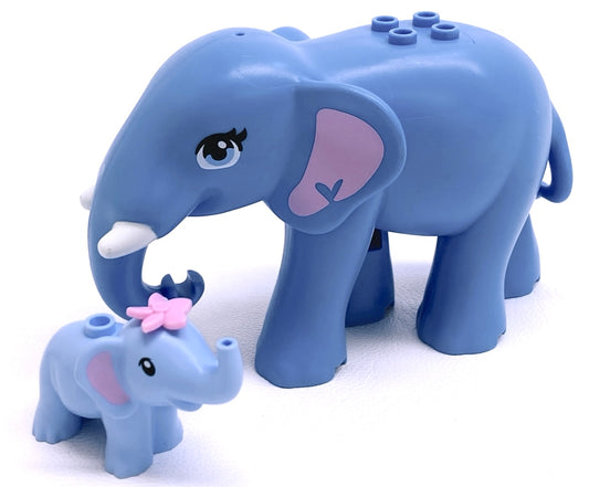 LEGO Friends Animal Fun Pack Elephant and Baby