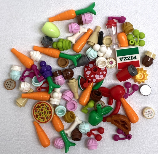 LEGO Food Fun Pack Mixed Pieces