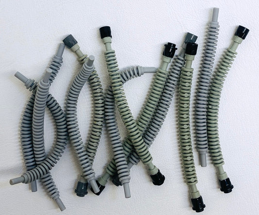 LEGO Light Grey 12L Hose Fun Pack (Mixed Shades)