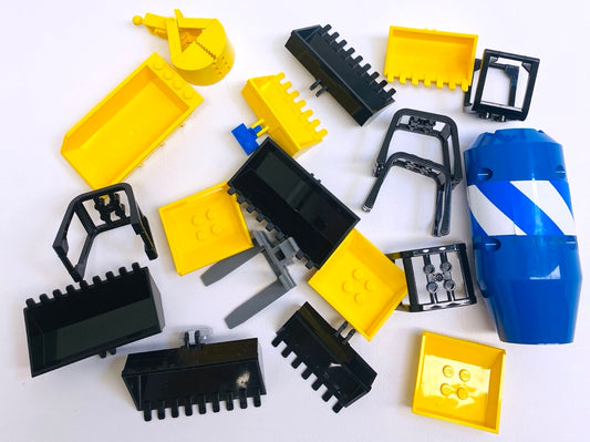 LEGO City Construction Mixed Pieces Fun Pack