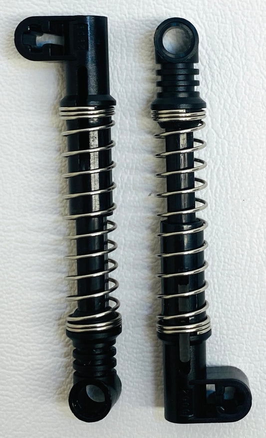 LEGO Technic Shock Absorber 9.5L Pack of 2 Black