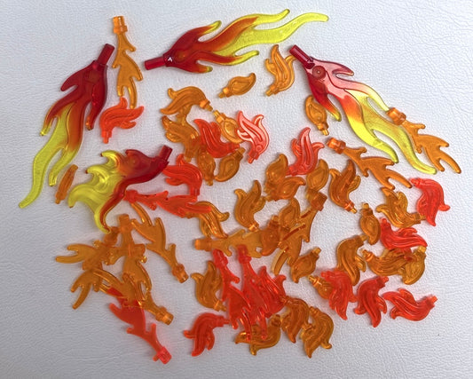 LEGO Flames and Fire Fun Pack Mixed Colours Energy Effects