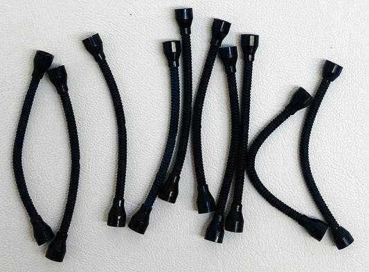 LEGO Vintage Black Hose 8.5L Mixed Pack of 10
