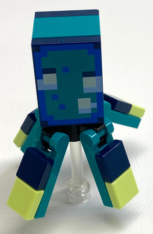 LEGO Minecraft Animal Glow Squid