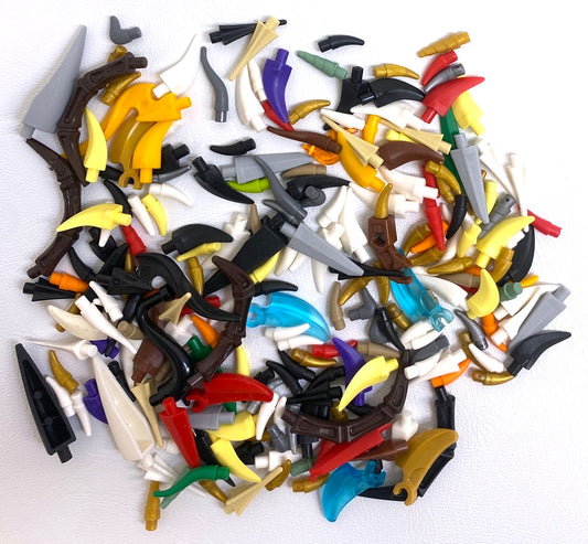 LEGO Animal Claws / Horns / Tails / Teeth Mixed Pack