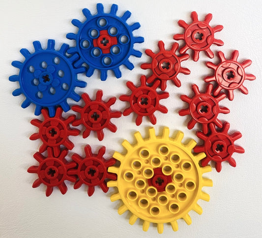 LEGO Technic Vintage Gears Fun Pack Mixed Types