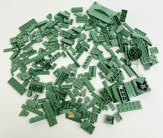 LEGO Sand Green Mixed Pack
