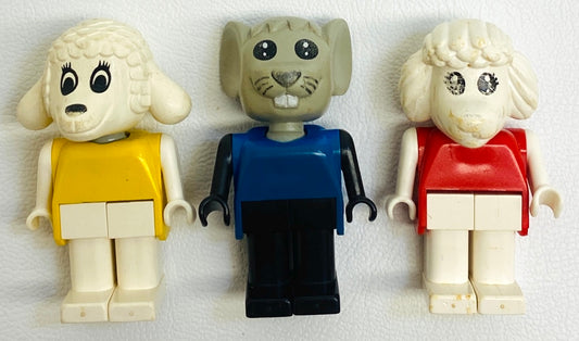 LEGO Fabuland Vintage Figure Fun Pack
