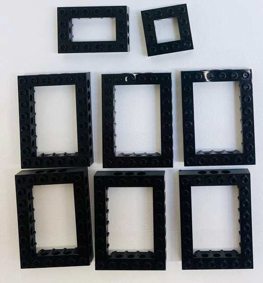 LEGO Technic Black Open Brick Fun Pack Mixed Sizes