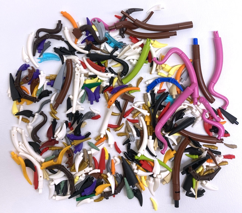 LEGO Animal Claws / Horns / Tails / Teeth Mixed Pack – BrickResales
