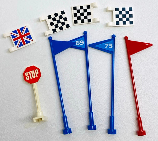 LEGO City Flags and Signs Fun Pack Mixed Pieces