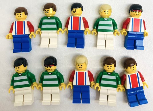 LEGO Minifigure Fun Pack Football / Soccer Players