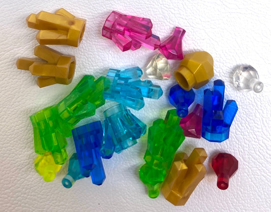 LEGO Crystals Gems Jewels and More Mixed Pack