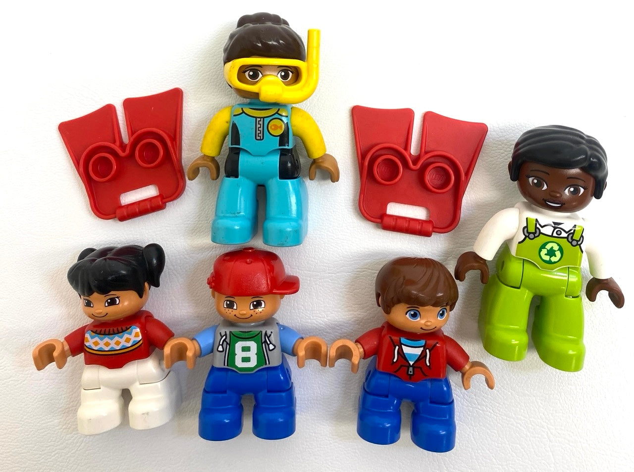 LEGO Duplo People Fun Pack Mixed Figures