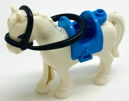 LEGO Friends / Elves Animal Horse With Saddle and Bridle