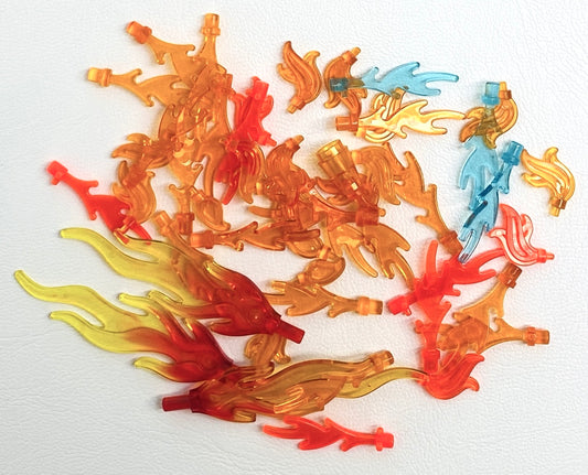 LEGO Flames Water and Magic Fun Pack Mixed Colours Energy Effects