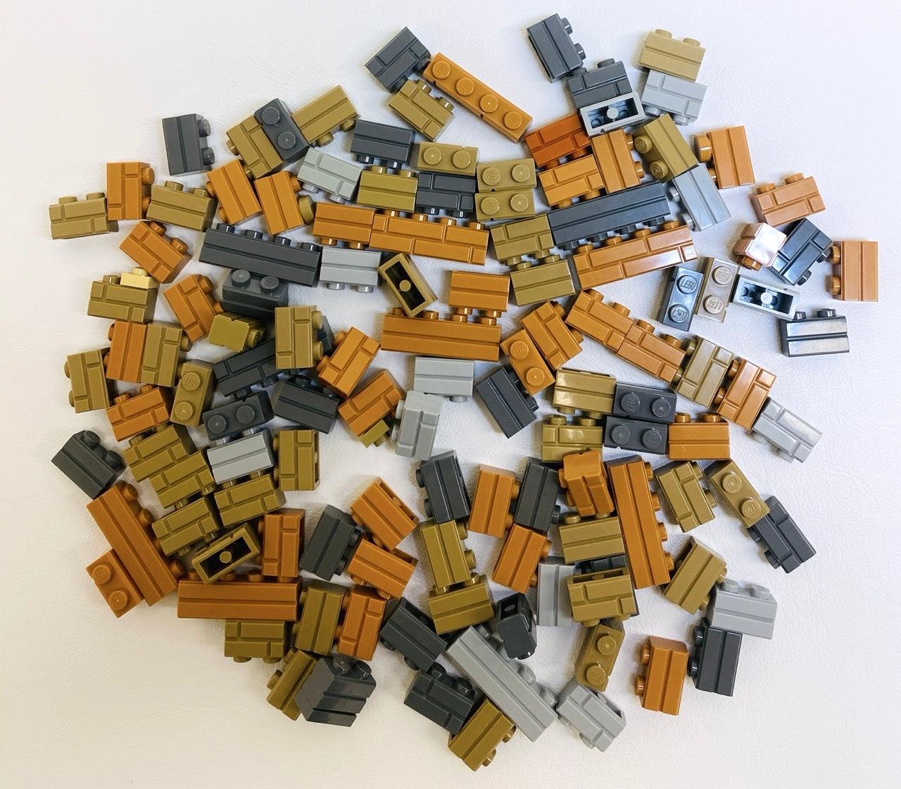 LEGO Masonry Profile Brick Fun Pack Mixed Colours