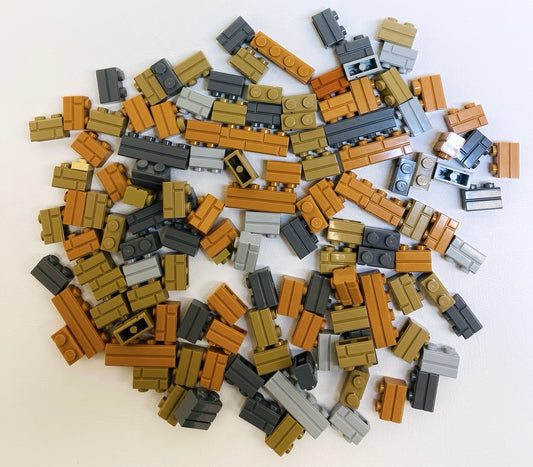 LEGO Masonry Profile Brick Fun Pack Mixed Colours