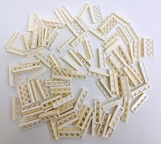 LEGO White Lattice Fences Fun Pack