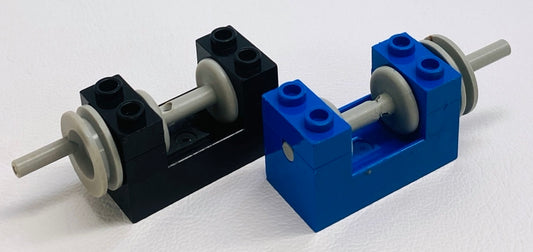 LEGO Vintage Winch Fun Pack Black / Blue