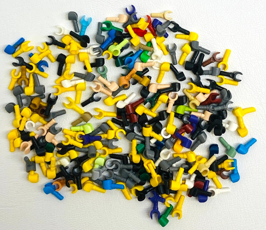 LEGO Minifigure Hands Fun Pack Mixed Colours