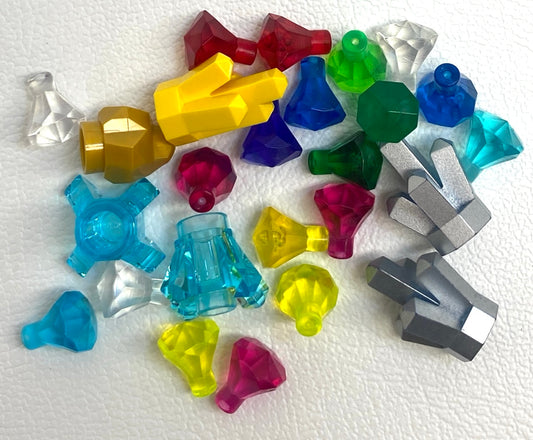 LEGO Crystals Gems Jewels and More Mixed Pack