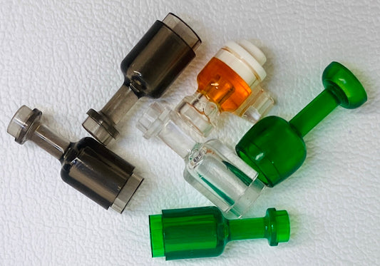LEGO Accessory Fun Pack Mixed Bottles Goblet and Glass/Stein