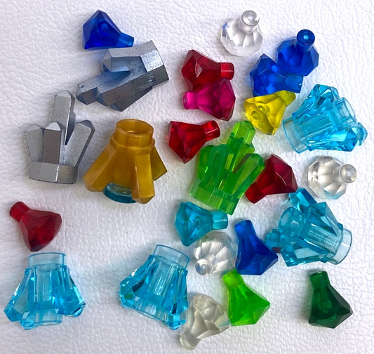 LEGO Crystals Gems Jewels and More Mixed Pack