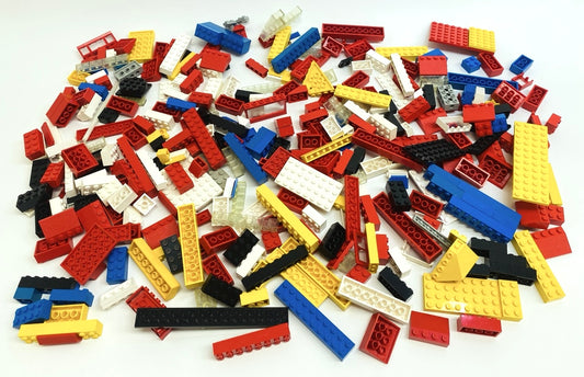 LEGO Vintage Mixed Pieces Fun Pack Huge Selection Bricks Slopes Plates and More