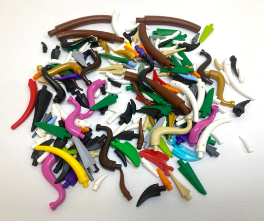 LEGO Animal Claws / Horns / Tails / Teeth Mixed Pack