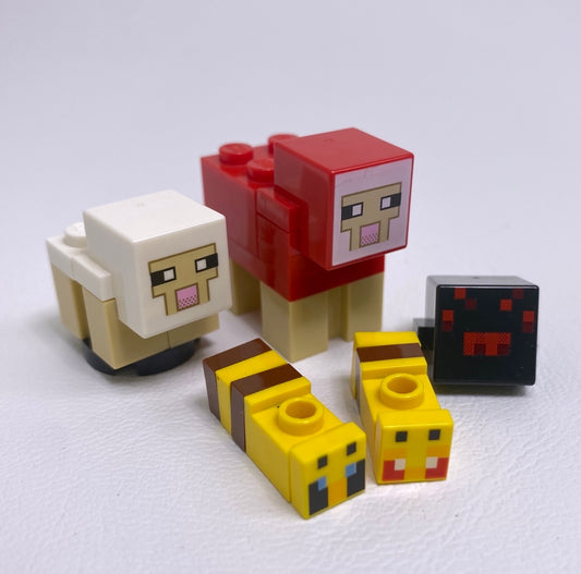 LEGO Minecraft Animals Fun Pack Mixed Pieces
