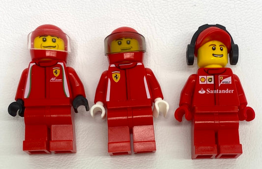 LEGO Minifigure Fun Pack Ferrari Racing Team