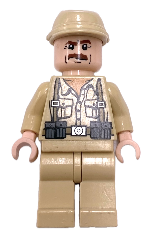 LEGO Indiana Jones German Soldier Minifigure