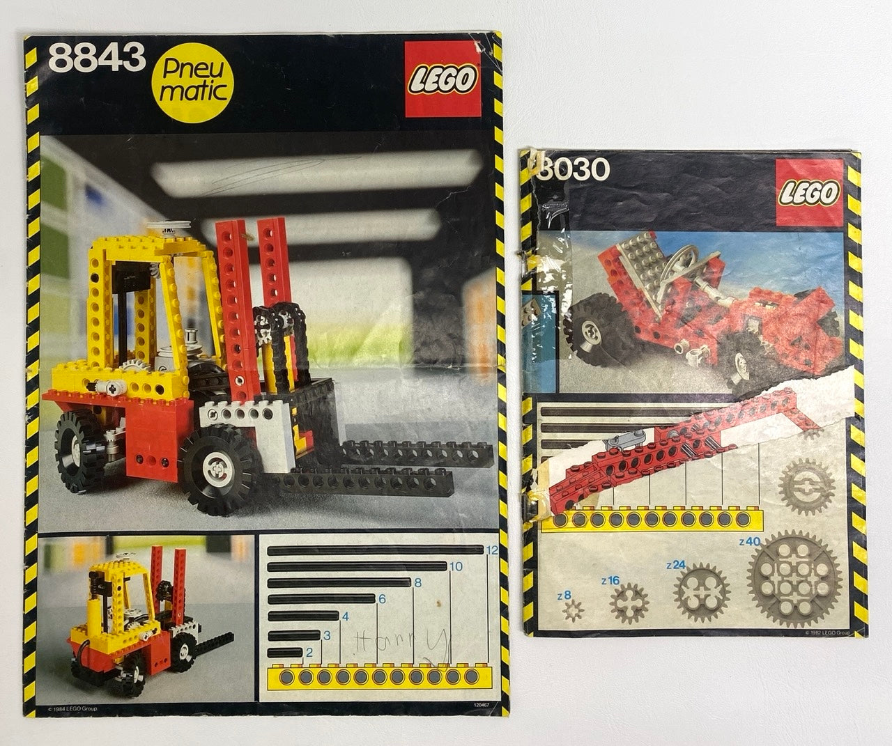 LEGO Technic Vintage Instructions Fun Pack